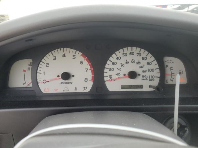 5TEGN92N42Z894701 - 2002 TOYOTA TACOMA DOUBLE CAB PRERUNNER SILVER photo 9