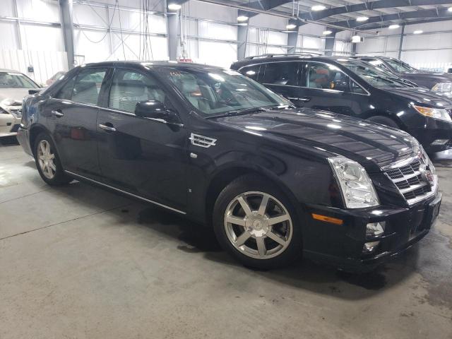 1G6DD67V380175075 - 2008 CADILLAC STS BLACK photo 4