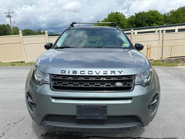 SALCR2BGXGH560802 - 2016 LAND ROVER DISCOVERY HSE SILVER photo 5