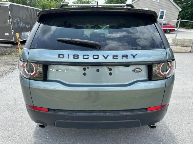 SALCR2BGXGH560802 - 2016 LAND ROVER DISCOVERY HSE SILVER photo 6