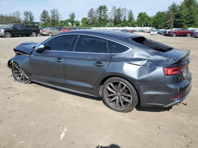 WAUC4CF54JA097251 - 2018 AUDI S5 PRESTIGE 灰色 照片 2