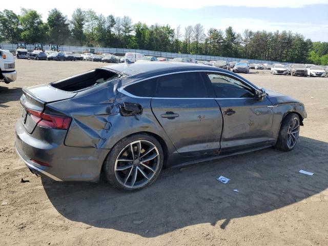 WAUC4CF54JA097251 - 2018 AUDI S5 PRESTIGE 灰色 照片 3