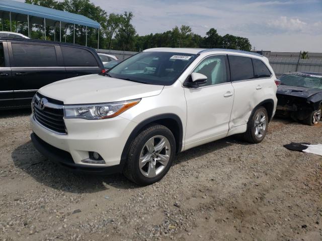 2016 TOYOTA HIGHLANDER LIMITED, 