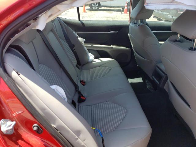 4T1G11AK5PU094845 - 2023 TOYOTA CAMRY SE NIGHT SHADE RED photo 10