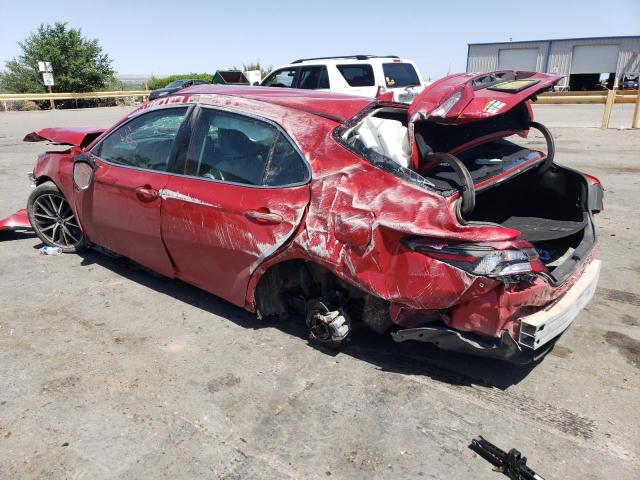 4T1G11AK5PU094845 - 2023 TOYOTA CAMRY SE NIGHT SHADE RED photo 2