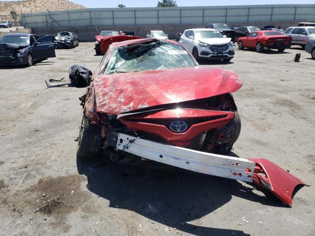 4T1G11AK5PU094845 - 2023 TOYOTA CAMRY SE NIGHT SHADE RED photo 5