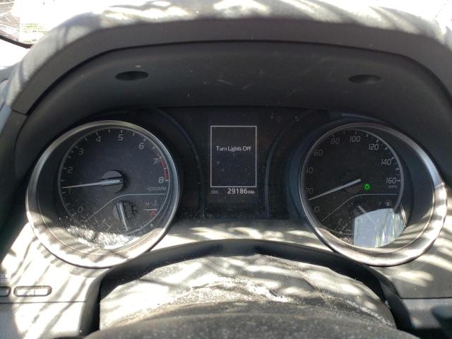 4T1G11AK5PU094845 - 2023 TOYOTA CAMRY SE NIGHT SHADE RED photo 9