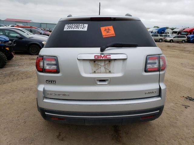 1GKKVRKD5FJ308562 - 2015 GMC ACADIA SLT-1 SILVER photo 6