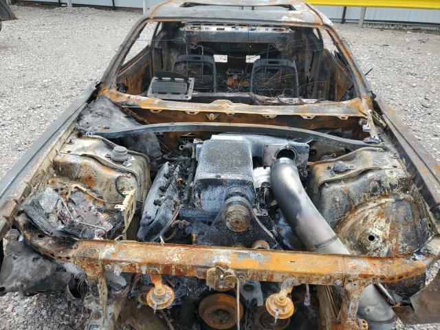 2B3CJ7DWXAH183634 - 2010 DODGE CHALLENGER SRT-8 ORANGE photo 11