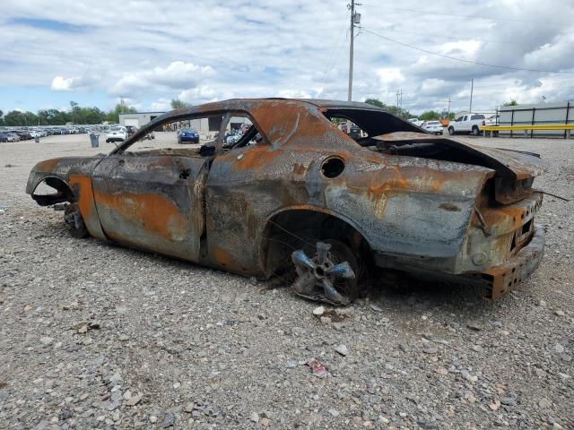 2B3CJ7DWXAH183634 - 2010 DODGE CHALLENGER SRT-8 ORANGE photo 2