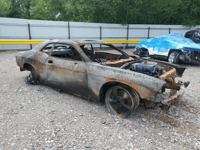 2B3CJ7DWXAH183634 - 2010 DODGE CHALLENGER SRT-8 ORANGE photo 4