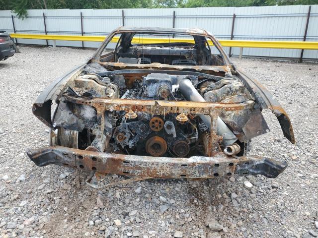 2B3CJ7DWXAH183634 - 2010 DODGE CHALLENGER SRT-8 ORANGE photo 5