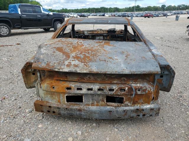 2B3CJ7DWXAH183634 - 2010 DODGE CHALLENGER SRT-8 ORANGE photo 6