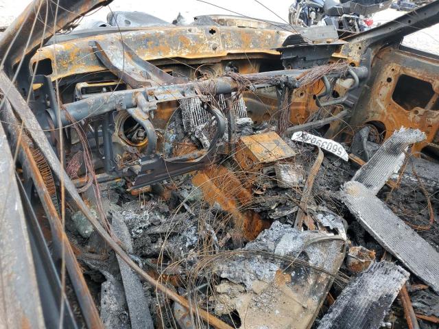 2B3CJ7DWXAH183634 - 2010 DODGE CHALLENGER SRT-8 ORANGE photo 8