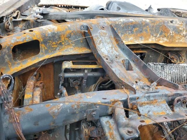 2B3CJ7DWXAH183634 - 2010 DODGE CHALLENGER SRT-8 ORANGE photo 9