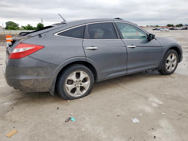 5J6TF2H55CL006221 - 2012 HONDA CROSSTOUR EXL ნაცრისფერი ფოტო 3