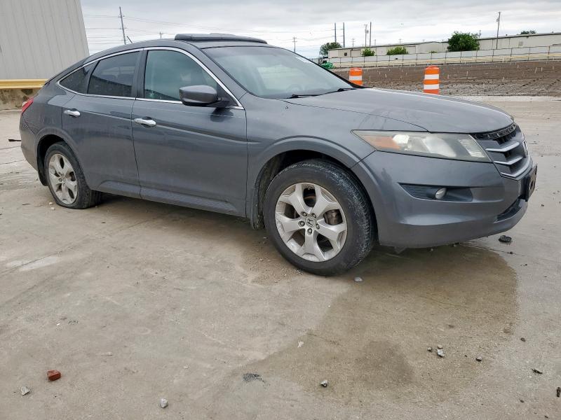 5J6TF2H55CL006221 - 2012 HONDA CROSSTOUR EXL ნაცრისფერი ფოტო 4