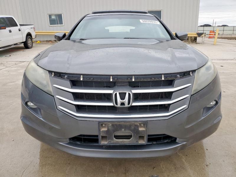 5J6TF2H55CL006221 - 2012 HONDA CROSSTOUR EXL ნაცრისფერი ფოტო 5