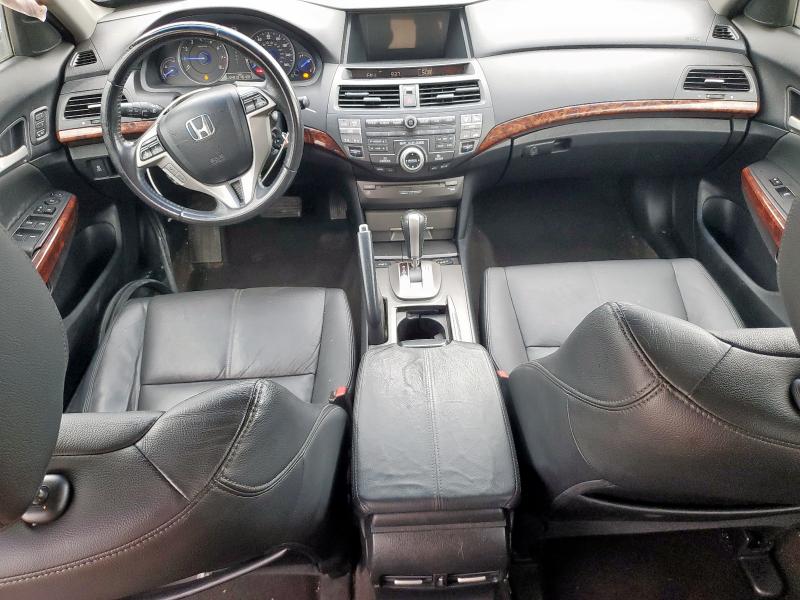 5J6TF2H55CL006221 - 2012 HONDA CROSSTOUR EXL ნაცრისფერი ფოტო 8