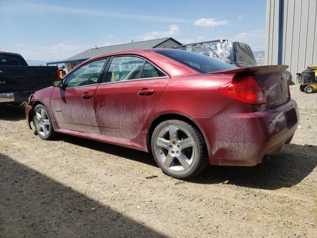 1G2ZM577484244657 - 2008 PONTIAC G6 GXP RED photo 2