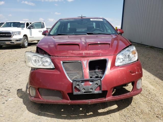 1G2ZM577484244657 - 2008 PONTIAC G6 GXP RED photo 5