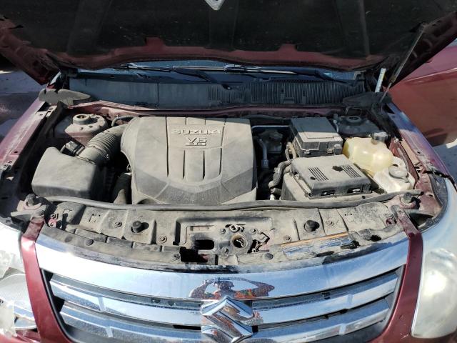 2S3DA217686105944 - 2008 SUZUKI XL7 RED photo 12