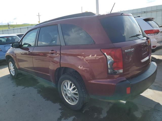 2S3DA217686105944 - 2008 SUZUKI XL7 RED photo 2