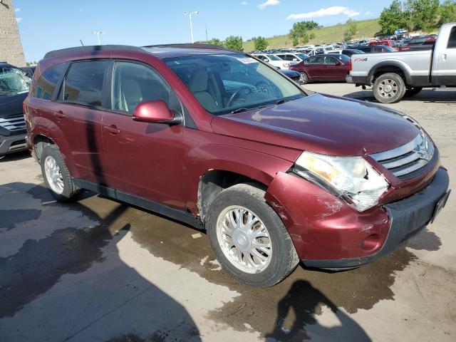 2S3DA217686105944 - 2008 SUZUKI XL7 RED photo 4