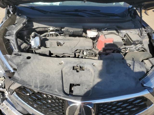 5J8TC2H7XML803258 - 2021 ACURA RDX ADVANCE GRAY photo 12