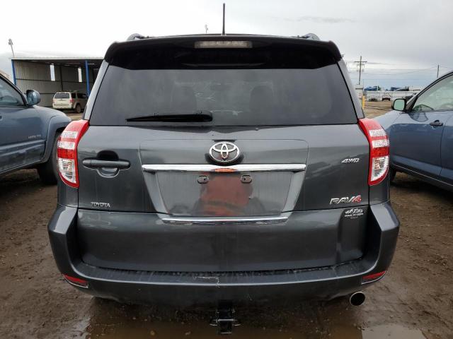 JTMRK4DV3A5084544 - 2010 TOYOTA RAV4 SPORT GRAY photo 6