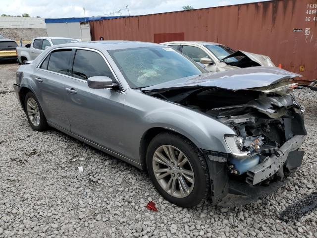 2C3CCAAG8FH832717 - 2015 CHRYSLER 300 LIMITED SILVER photo 4