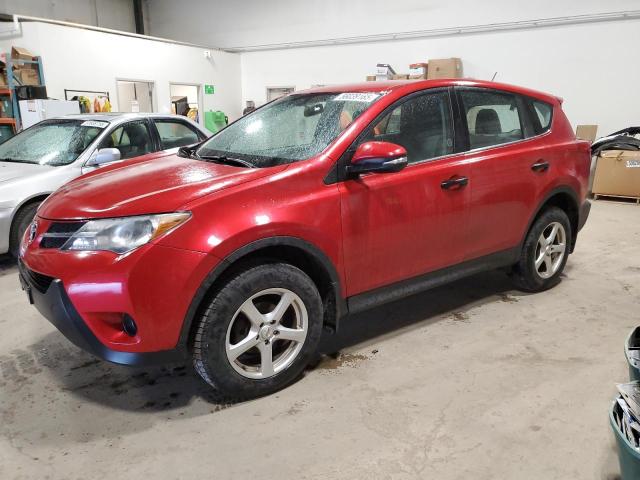 2013 TOYOTA RAV4 LE, 