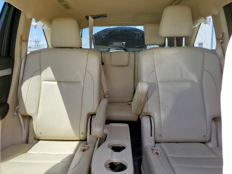 5TDKKRFH2GS135976 - 2016 TOYOTA HIGHLANDER XLE WHITE photo 10