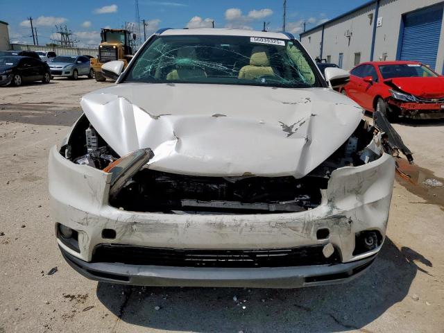 5TDKKRFH2GS135976 - 2016 TOYOTA HIGHLANDER XLE WHITE photo 5