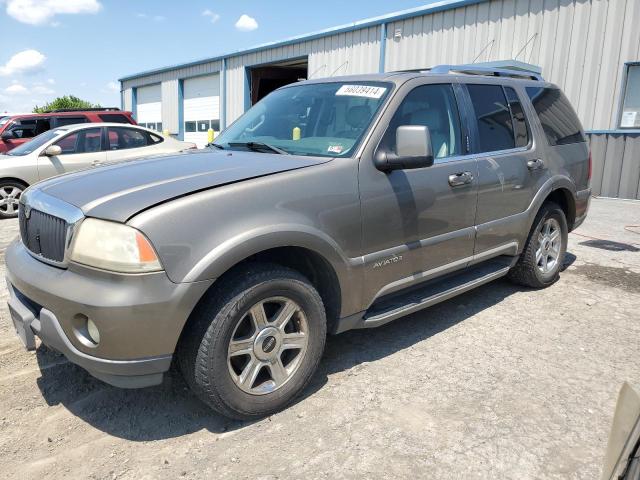 5LMEU88H64ZJ09530 - 2004 LINCOLN AVIATOR თაფლისფერი ფოტო 1