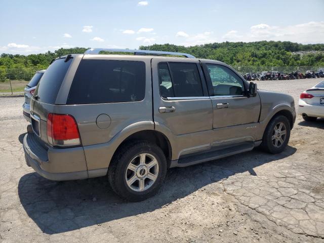 5LMEU88H64ZJ09530 - 2004 LINCOLN AVIATOR თაფლისფერი ფოტო 3