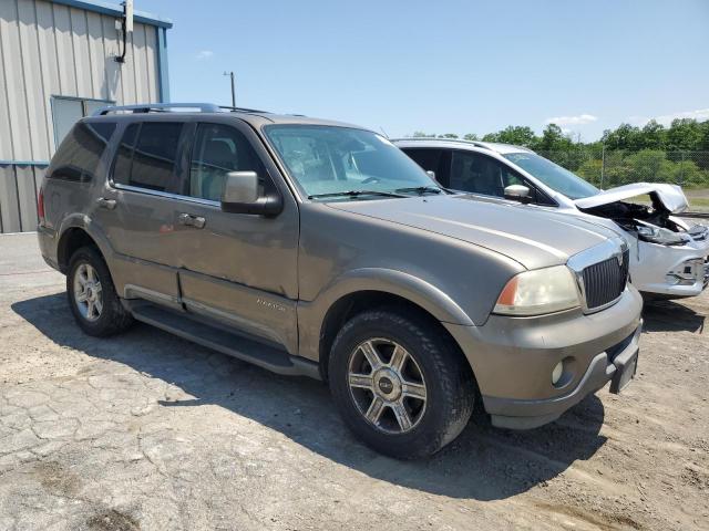 5LMEU88H64ZJ09530 - 2004 LINCOLN AVIATOR თაფლისფერი ფოტო 4