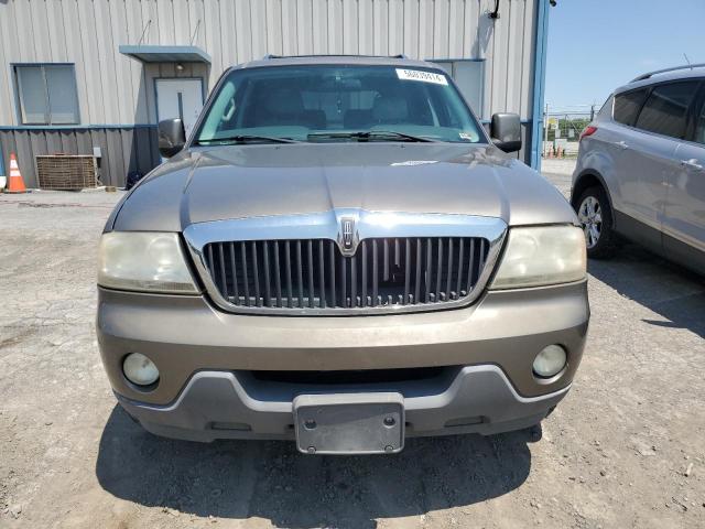 5LMEU88H64ZJ09530 - 2004 LINCOLN AVIATOR თაფლისფერი ფოტო 5
