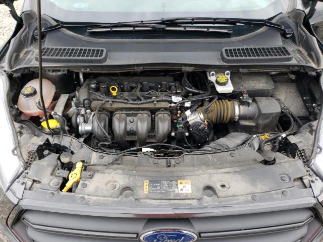 1FMCU0F70JUB06752 - 2018 FORD ESCAPE S GRAY photo 11