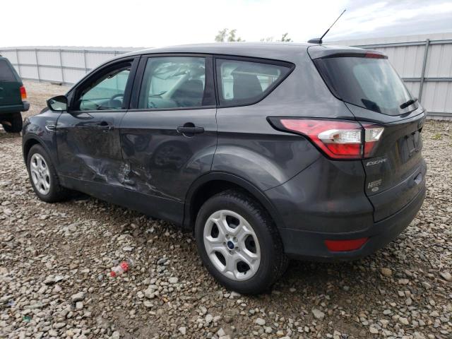 1FMCU0F70JUB06752 - 2018 FORD ESCAPE S GRAY photo 2