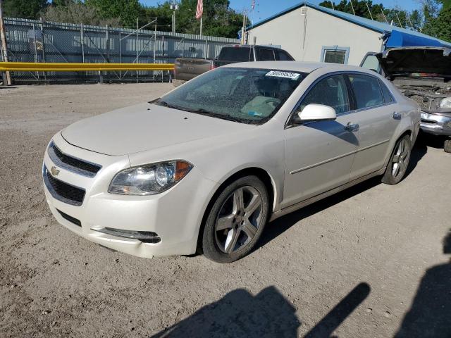 1G1ZF5E73CF150297 - 2012 CHEVROLET MALIBU 3LT თეთრი ფოტო 1