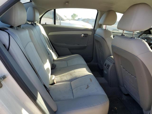 1G1ZF5E73CF150297 - 2012 CHEVROLET MALIBU 3LT თეთრი ფოტო 10