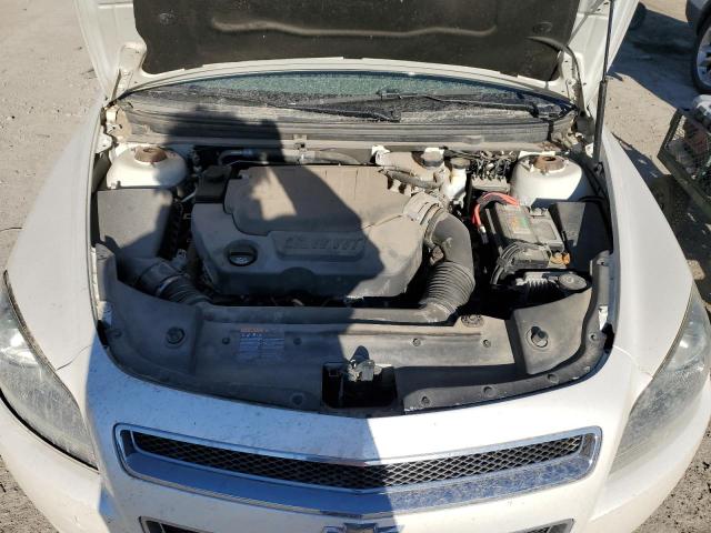1G1ZF5E73CF150297 - 2012 CHEVROLET MALIBU 3LT თეთრი ფოტო 11