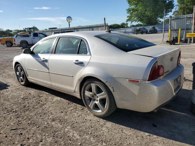 1G1ZF5E73CF150297 - 2012 CHEVROLET MALIBU 3LT თეთრი ფოტო 2