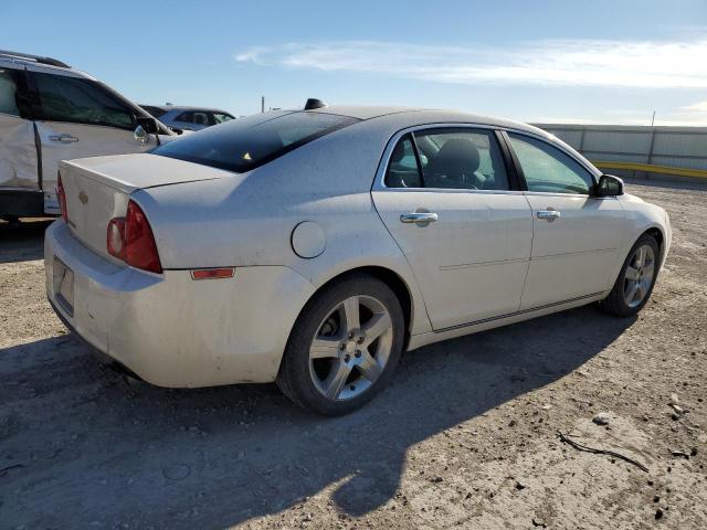 1G1ZF5E73CF150297 - 2012 CHEVROLET MALIBU 3LT თეთრი ფოტო 3