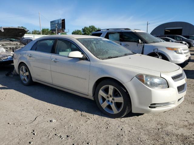 1G1ZF5E73CF150297 - 2012 CHEVROLET MALIBU 3LT თეთრი ფოტო 4