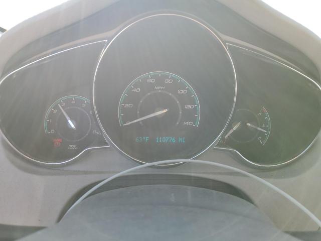 1G1ZF5E73CF150297 - 2012 CHEVROLET MALIBU 3LT თეთრი ფოტო 9