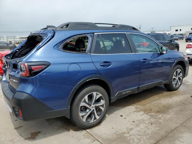 4S4BTAMC7N3123600 - 2022 SUBARU OUTBACK LIMITED BLUE photo 3