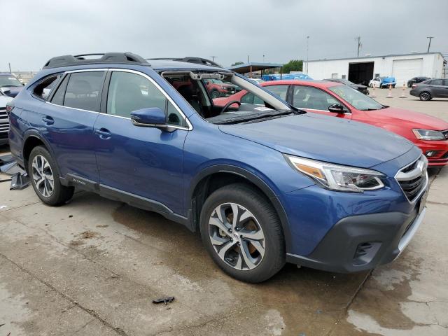 4S4BTAMC7N3123600 - 2022 SUBARU OUTBACK LIMITED BLUE photo 4