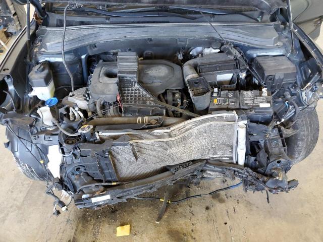 5NMS33AD3LH182901 - 2020 HYUNDAI SANTA FE SEL GRAY photo 12